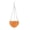 A-Orange, variant on Self Watering Hanging Planter with Chain, Indoor Outdoor Hanging Basket with Drainage, Perfect for Balcony Garden Planting and Decorative Gift
