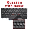 thumbnail image 1 of US Russian Spanish English Backlit keyboard for Lenovo Thinkpad T470 T480 A475 A485 01AX569 01AX487 01AX528 01HX419 US RU Original, 1 of 6