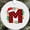 letter M, variant on Family Christmas Ornaments for Xmas Tree - Initial Christmas Decor Funny Xmas Gift for Christmas Party