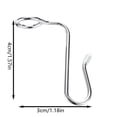 thumbnail image 2 of Decoration Wooden And Metal Hanger With Extendable Hook For Functional Storage And Layered, 2 of 8