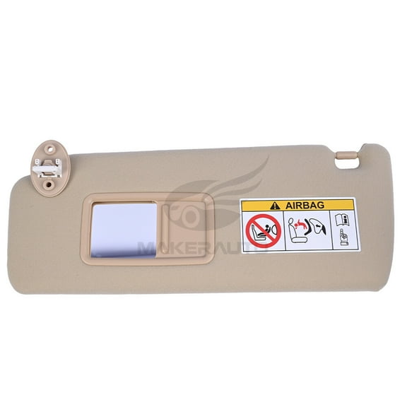 Driver Sun Visor With Mirror for Lexus GX460 2010-2021 Sun Visor 74320-60D22-A0