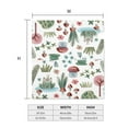 thumbnail image 4 of Daiia Frog and Forest Plants Mailbox Cover , Magnetic Welcome Mailbox Wraps Post Letter Box Cover for Garden Yard Home Decor-25.5x21 in, 4 of 9