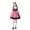 Hot Pink, variant on FYEGRE Elegant Bavarian Oktoberfest Dirndl Dress for Girls Traditional German Party Fancy Outfit Festival Fashion Casual Wear Blue 5-6 Years