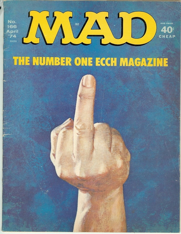 MAD Magazine #166 April 1974