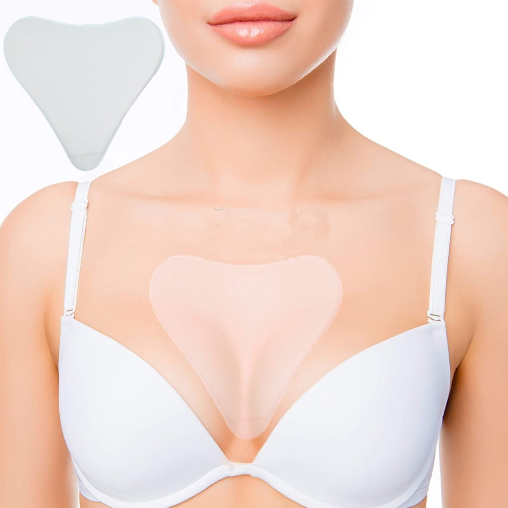 D-GROEE Chest Wrinkle Pads - Heart Decollete Anti Cleavage