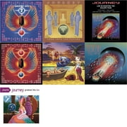 Journey's Greatest Hits Vol.2 & Look Into The Future & Live In Houston 1981: The Escape Tour & Greatest Hits & Trial By Fire & Escape & Playlist: Journey Greatest Hits Live [CD Bundle]