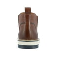 thumbnail image 3 of Vance Mens Waylon Pull-on Cap Toe Chelsea Boot, 3 of 9