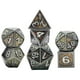 thumbnail image 2 of Juego de Dados Poliédricos Sunnimix Metal 7 Piezas D4 D6 D8 D10 D12 D20 Estilo 2, 2 of 6