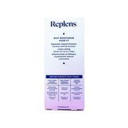 Replens Long Lasting Vaginal Moisturizer, 8 Ct, 0.24 Oz, 2 Pack
