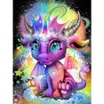 thumbnail image 1 of Taladro Pintura Diamante (DE5821) Color Caballo Completo DIY Mosaico Imagen para Bead Art 40x50cm Hugtrwg Para estrenar, 1 of 1