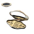 thumbnail image 1 of Pestañas magnéticas de maquillaje (3 pares / 12 piezas) Pestañas postizas d TFixol estándar, 1 of 7
