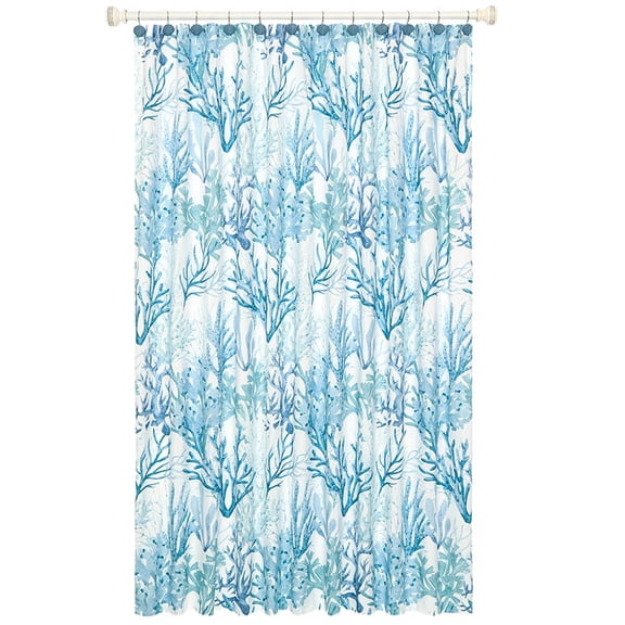 Deep Sea Dive Set of 12 Shower Curtain Hooks