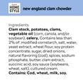 thumbnail image 4 of Campbell's Homestyle New England Clam Chowder Soup 16.3 oz (Pack of 10), 4 of 6