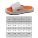 thumbnail image 2 of Zapatillas Massaje de acupresión de baño para hombres para al aire libre (38-39) gris, 2 of 8