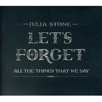 Let's Forget All the Things That We Say (CD)