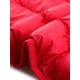 thumbnail image 5 of CHAQUETA DE PLUMAS CON CAPUCHA PARA MUJERES INSPIRADA CHIC, CORTA, EMPACABLE, ULTRA LIGERA, INVIERNO, TALLA 3XL, ROJA, 5 of 5