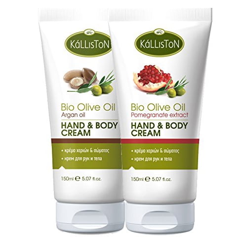 Kalliston Organic Olive Oil with Pomegranate Extract & Argan Oil