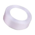 thumbnail image 1 of tredstone Gift Wrap Ribbon Wedding Clothes Making Supply Multi-color DIY Craft Accessories Festival Fabric Polyester Ribbons Box Ornaments White 01, 1 of 7