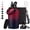 Ruby Red, variant on Half Gallon Water Bottle with Straw - Chug Lid, Paracord Handle, Silicone Boot, Keep Ice Cold-48H, Metal Insulated Flask Sports Water Bottle 64 oz for Women