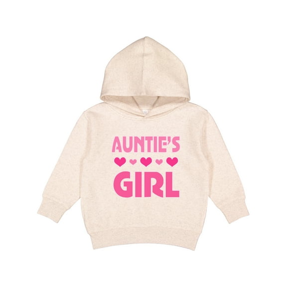 Inktastic Auntie Girl Niece Toddler Hoodie