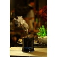 thumbnail image 2 of Ultrasonic Aroma Diffuser/Humidifier With Ceramic Housing - Black, 2 of 3