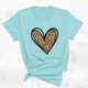 thumbnail image 2 of Blusas de Manga Corta para las Mujeres Divertida Impresión Cuello Redondo Camiseta Vintage, Blusas de Primavera para las Mujeres, 2 of 9