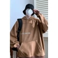 thumbnail image 6 of Hong Kong Style - Hooded Casual Men'S Sweatshirt Spring And Autumn Tops Trendy Brand Khaki L, 6 of 6