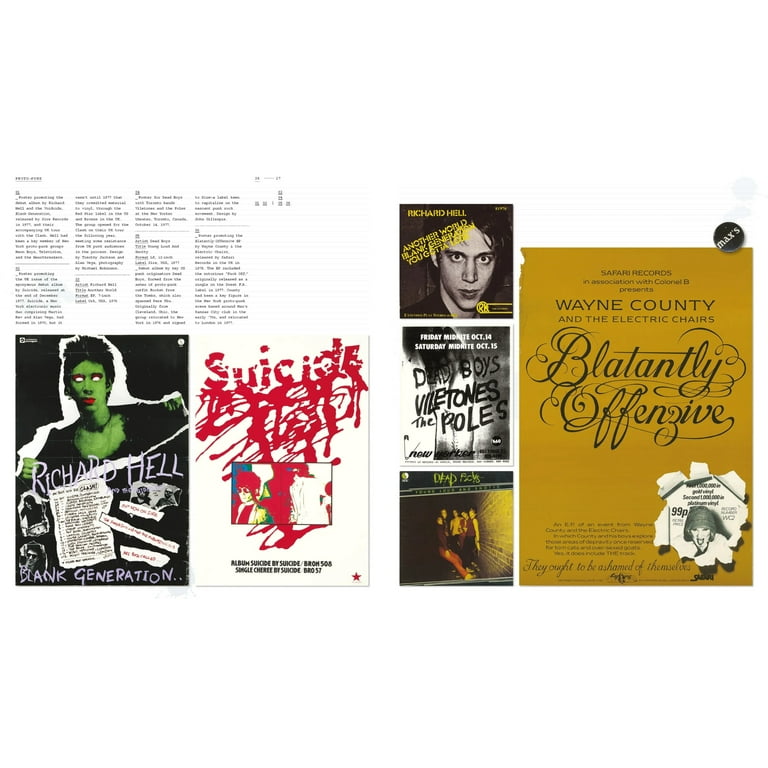The Art of Punk: Posters + Flyers + Fanzines + Record Sleeves