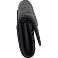 thumbnail image 4 of Tory Burch 150059 Willa Matte Women's Chain Wallet (Black), Small, 4 of 5