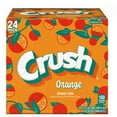 thumbnail image 2 of Crush Caffeine Free Orange Soda Pop, 12 fl oz, 24 Pack Cans, 2 of 6