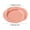 Pink, variant on Plate Plate Round Plate, Plastic Dinner Plates Ceramic Finish, Non Slip Bottom Breakfast Plate, Modern Serving Dish, Home Kitchen Restaurant Plate Round Plate
