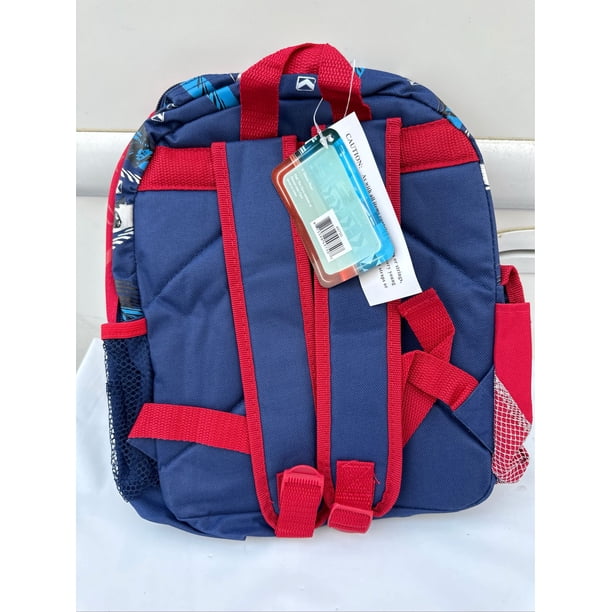 disney boys cars mini backpack with utility case blue kmart Toddler Preschool 11” Backpack, Water Bottle, and More! (Disney Pixar Cars School Supplies Bundle) grocery and more. Lightning McQueen Backpack for Boys