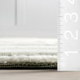 thumbnail image 2 of Rugs USA Babai New Zealand Wool Area Rug, 3' x 5', Babai Green, 2 of 9
