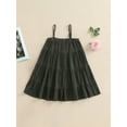 thumbnail image 4 of Bagilaanoe Little Girl Summer Dress Sleeveless A-line Cami Dresses 3T 4T 5T 6T 7T 8T KidsCasual Swing Sundress, 4 of 7