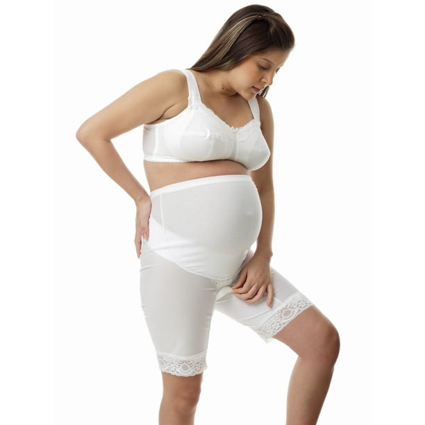 Underworks Maternity Back and Tummy Support Girdle with Varicosity Belt 