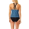 thumbnail image 6 of Tahiti Women's fashion strappy swim tankini top, 6 of 6
