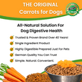 thumbnail image 3 of OLEWO Dehydrated Carrots Digestive Dog Food Toppers and Dog Vitamins, 5.5 lb, 3 of 9