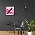 thumbnail image 4 of Epic Art 'Spring Bird 3A' by Ata Alishahi, Acrylic Glass Wall Art, 24"x24", 4 of 8