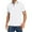 White, variant on Pitauce Men's Short Sleeve Dress Shirts Color Block Casual Loose Fit V-Neck Lapel Collar Tunic Tops Summer Lightweight Breathable Golf Shirts