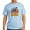 Light Blue, variant on CafePress - Honk The Goose Light T Shirt - Men's Classic Graphic T-Shirt