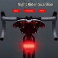 thumbnail image 4 of USB Rechargeable Bike Tail Light - 4 Modes, IPX4 Waterproof, 4 of 6