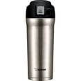 thumbnail image 1 of Zojirushi Travel Mug, 16 oz, Stainless Steel, 1 of 4