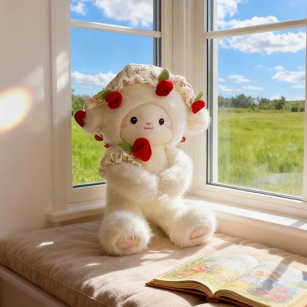Jouets en peluche Bibble de 25cm, poupées mignonnes et douces, décoration de chambre à coucher, cadeau d'anniversaire pour enfants  26