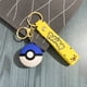 thumbnail image 1 of Colgante de Poke Ball de Pokémon Pikachu de dibujos animados, llavero de bolsa de Pokeball de Anime Kawaii, modelo de bola de elfo, llavero, regalo de cumpleaños para niños, 1 of 4