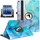 thumbnail image 1 of Funda para iPad Air (3.ª generación) de 10,5" (2019) / iPad Pro de 10,5" (2017), con soporte giratorio de 360 grados, funda protectora inteligente, 1 of 4