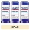 (3 pack) Aquaphor Healing Balm Stick for Chapped, Chafed Skin with Avocado Oil and Shea Butter, 0.65 oz