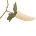 thumbnail image 7 of Northlight Carrots and Bunnies Plush Easter Garland - 4', 7 of 7