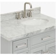 thumbnail image 7 of Ariel D037srcwovo Kensington 37" Free Standing Single Oval Basin Vanity Set - Grey, 7 of 7