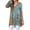 4413 Blue, variant on TEMOFON Shirts for Women Long Sleeve Sexy V-Neck Tops Casual Fahion Ladies Flowy Tunic Tops Cute Blouse Grey