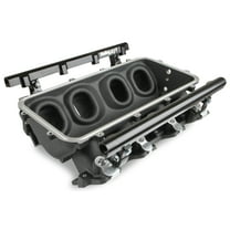 Holley EFI 300-600BK Base Manifold and Rail Kit for Lo-Ram 300-620BK